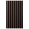 Ekena Millwork AcoustixPro Noise Cancelling Half Round Small Slat Wall Panel SWA0625X0500HREP - alternate 1